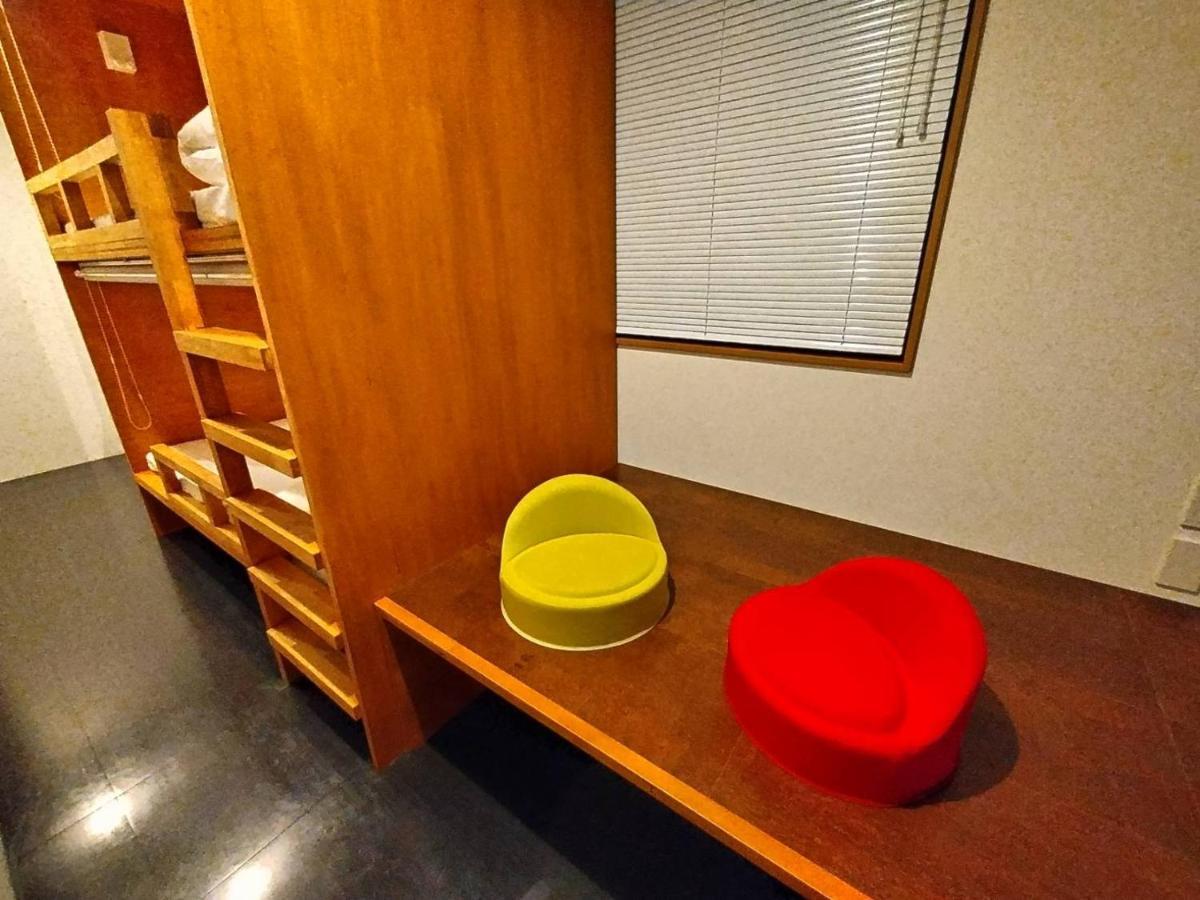 Plat Hostel Keikyu Asakusa Karin Tokio Buitenkant foto