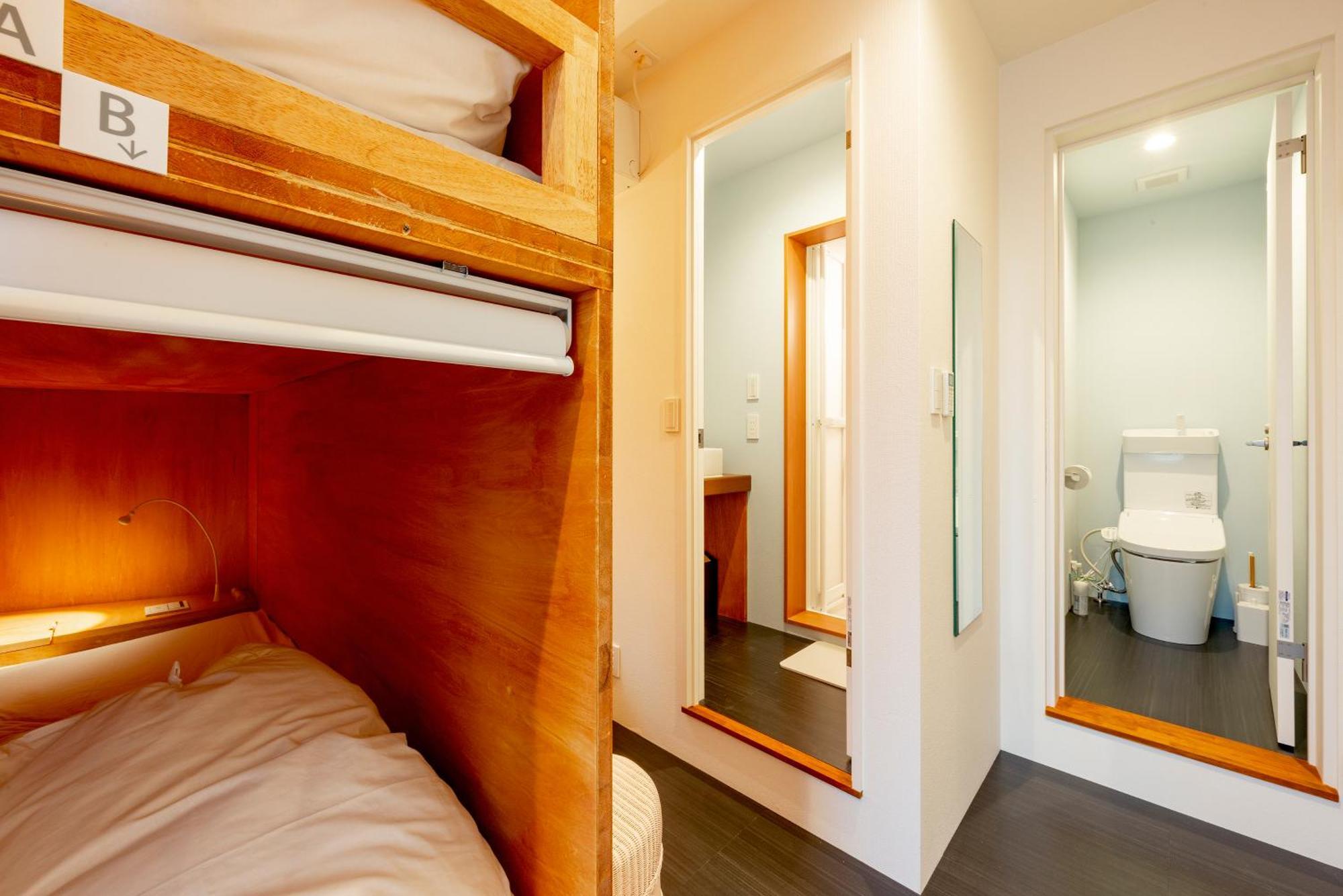 Plat Hostel Keikyu Asakusa Karin Tokio Buitenkant foto