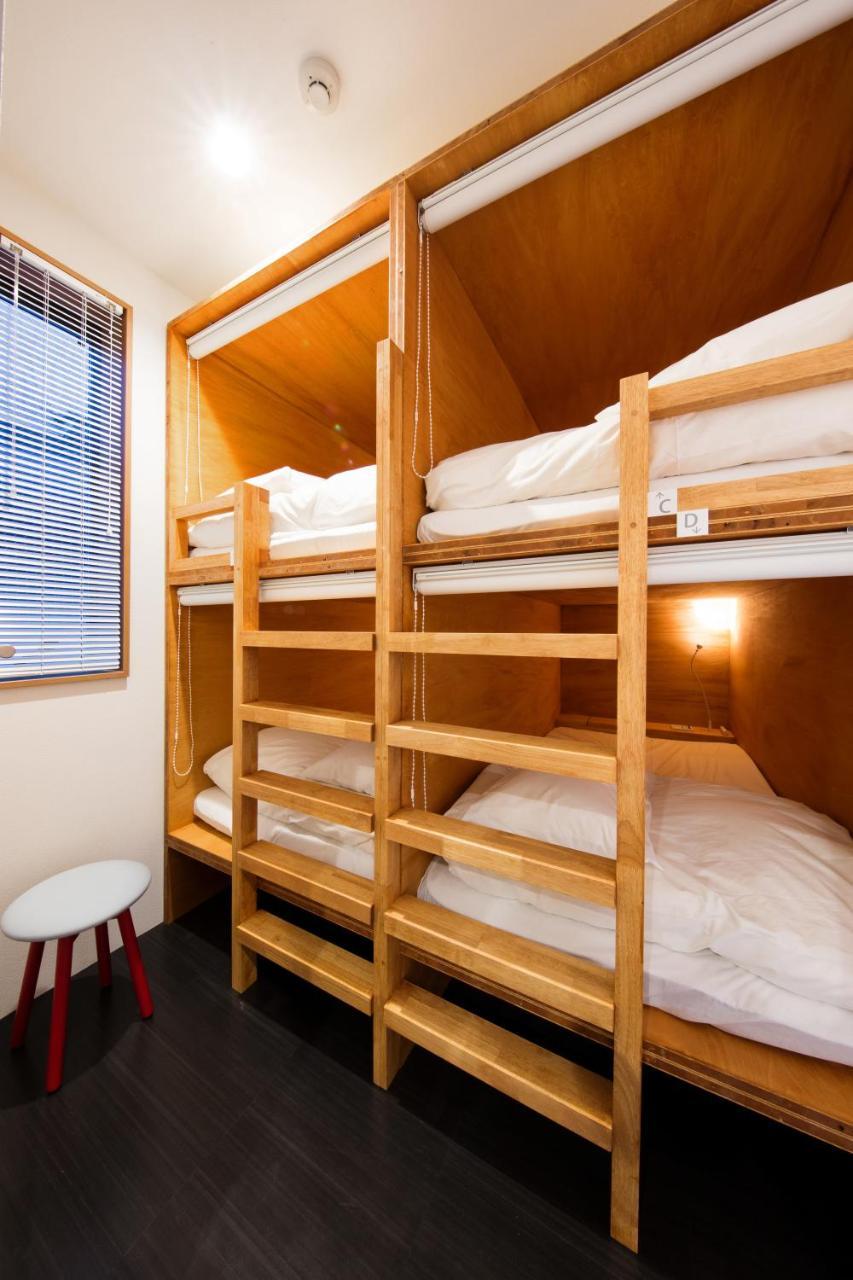 Plat Hostel Keikyu Asakusa Karin Tokio Buitenkant foto