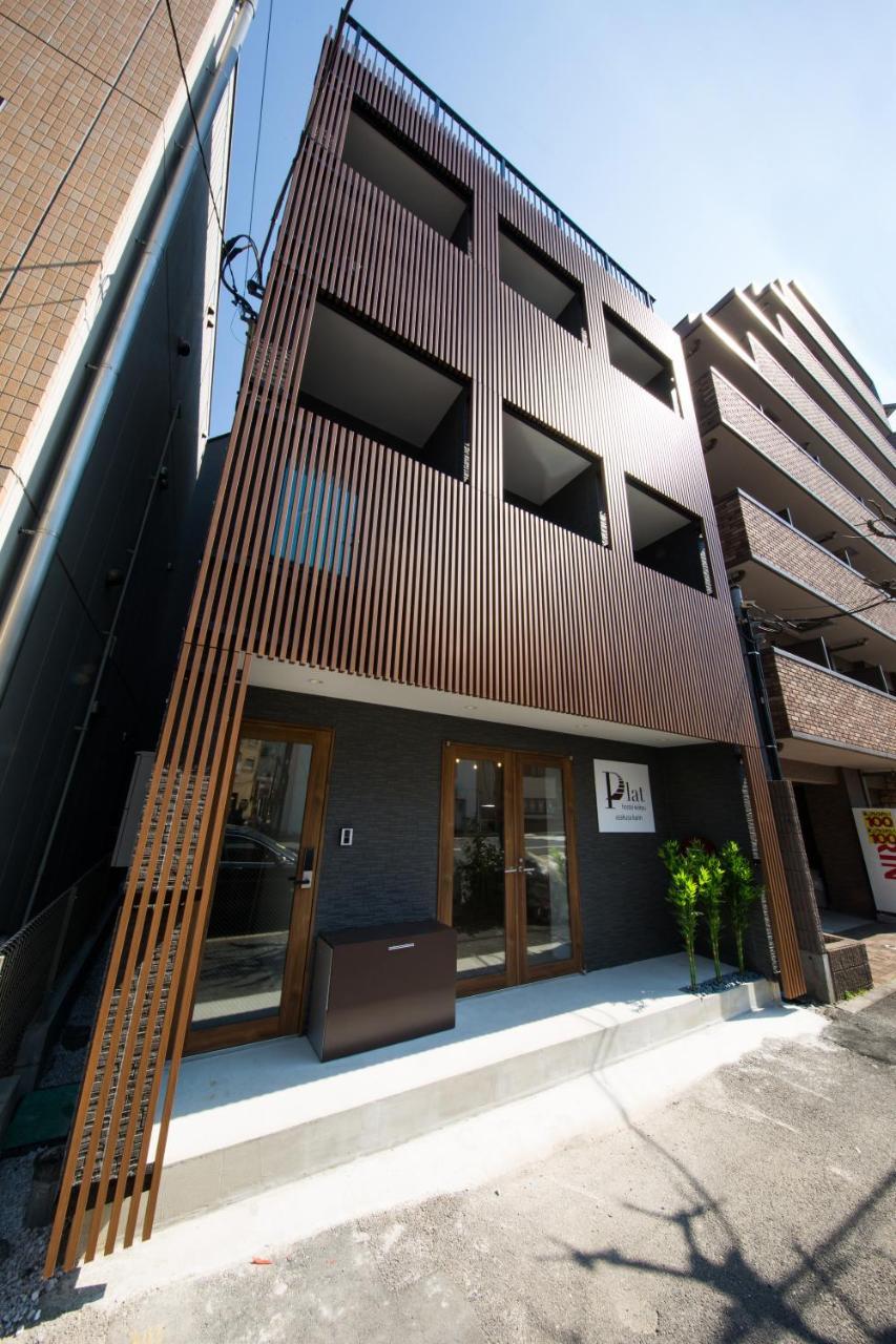 Plat Hostel Keikyu Asakusa Karin Tokio Buitenkant foto