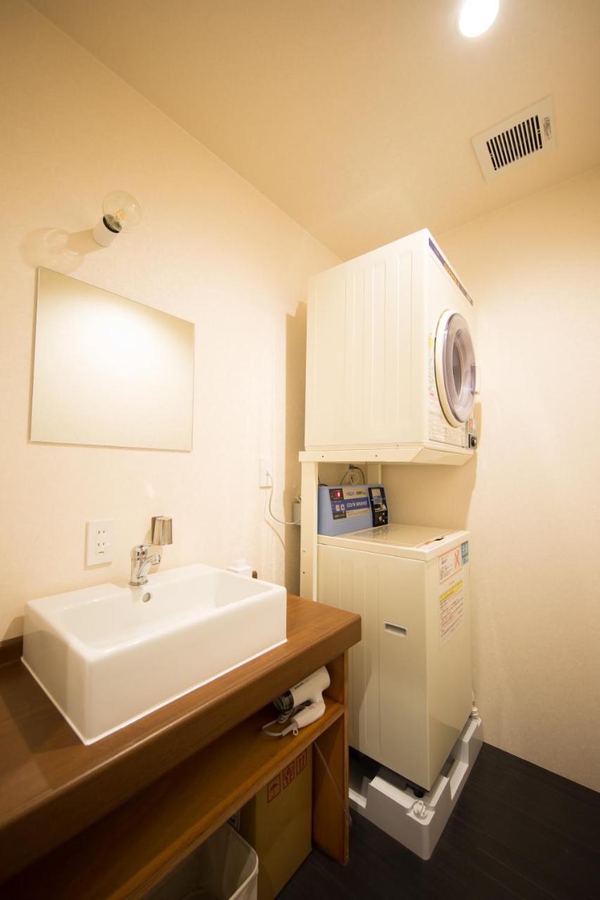 Plat Hostel Keikyu Asakusa Karin Tokio Buitenkant foto