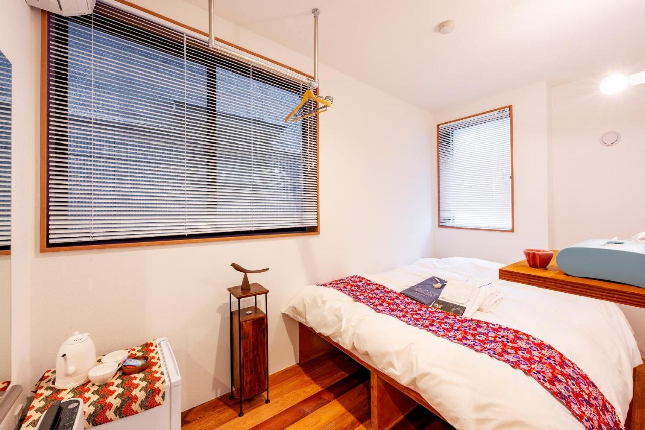 Plat Hostel Keikyu Asakusa Karin Tokio Buitenkant foto