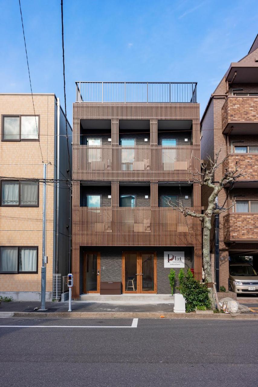 Plat Hostel Keikyu Asakusa Karin Tokio Buitenkant foto