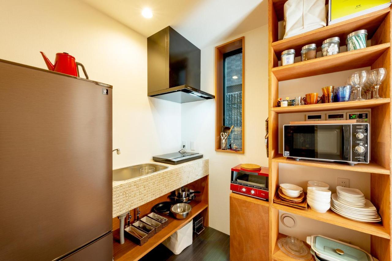 Plat Hostel Keikyu Asakusa Karin Tokio Buitenkant foto