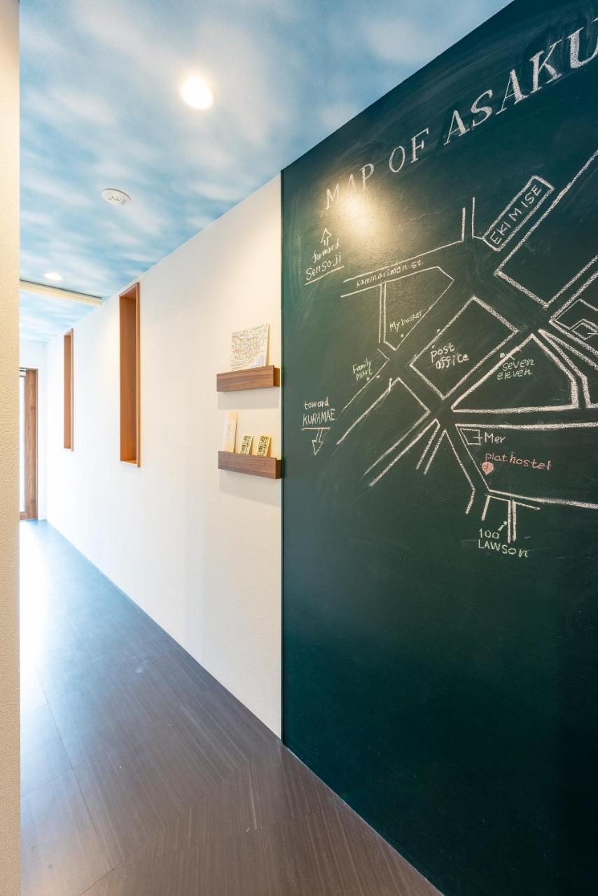 Plat Hostel Keikyu Asakusa Karin Tokio Buitenkant foto