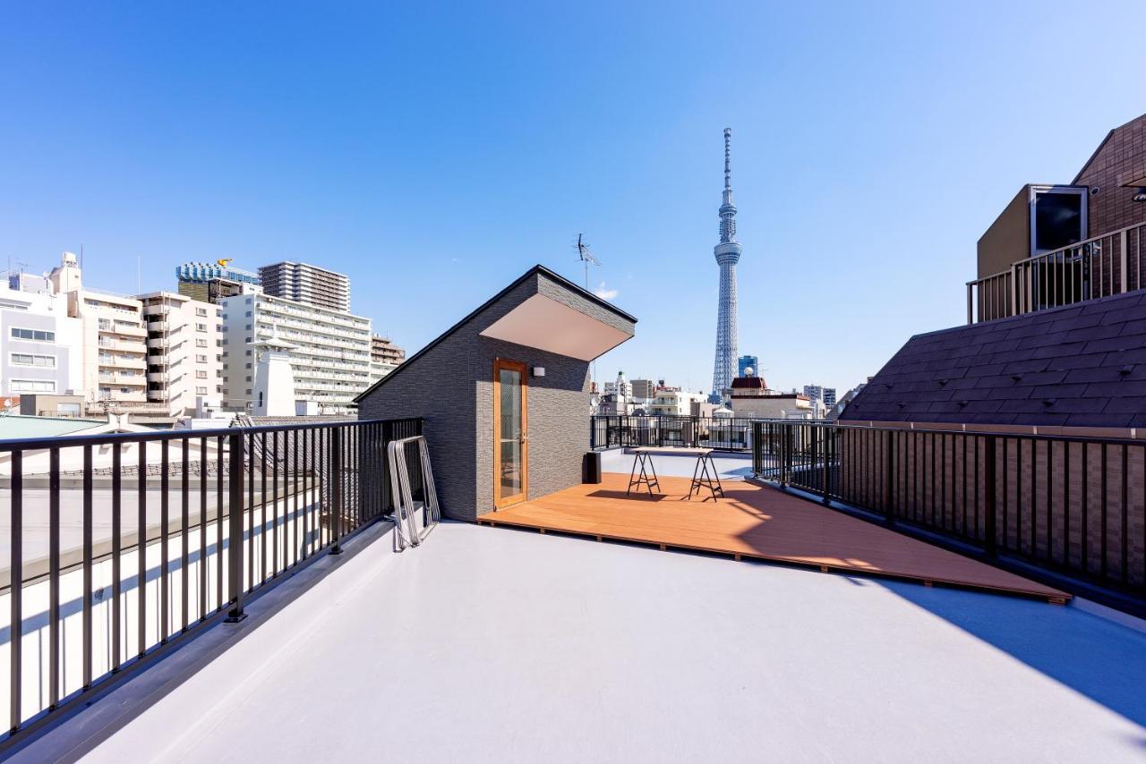 Plat Hostel Keikyu Asakusa Karin Tokio Buitenkant foto