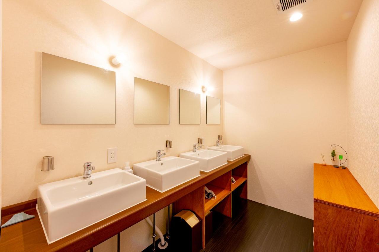 Plat Hostel Keikyu Asakusa Karin Tokio Buitenkant foto