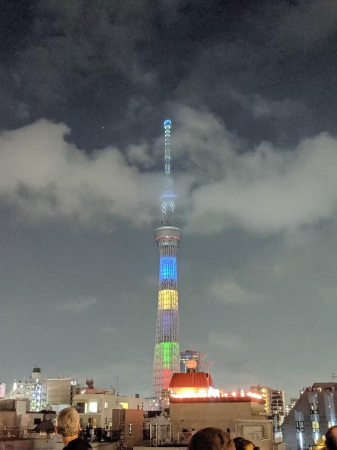Plat Hostel Keikyu Asakusa Karin Tokio Buitenkant foto