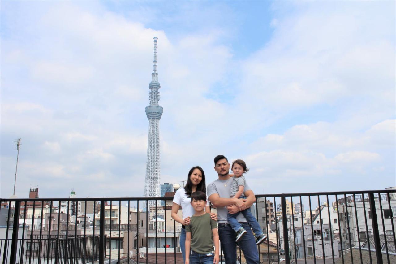 Plat Hostel Keikyu Asakusa Karin Tokio Buitenkant foto