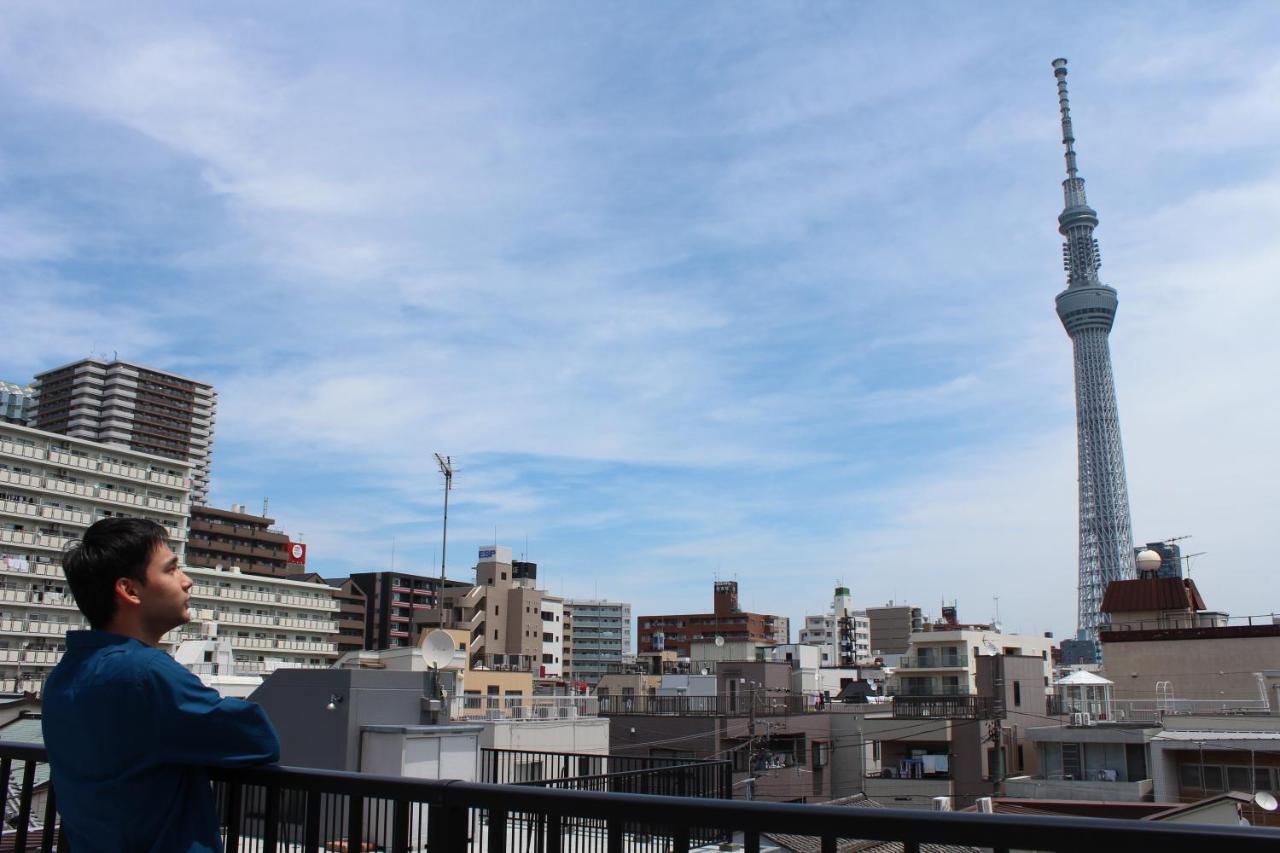 Plat Hostel Keikyu Asakusa Karin Tokio Buitenkant foto