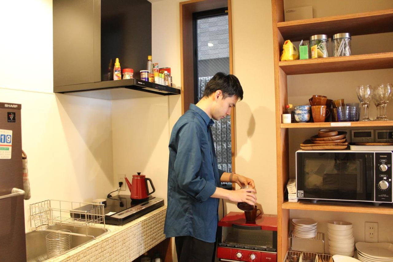 Plat Hostel Keikyu Asakusa Karin Tokio Buitenkant foto